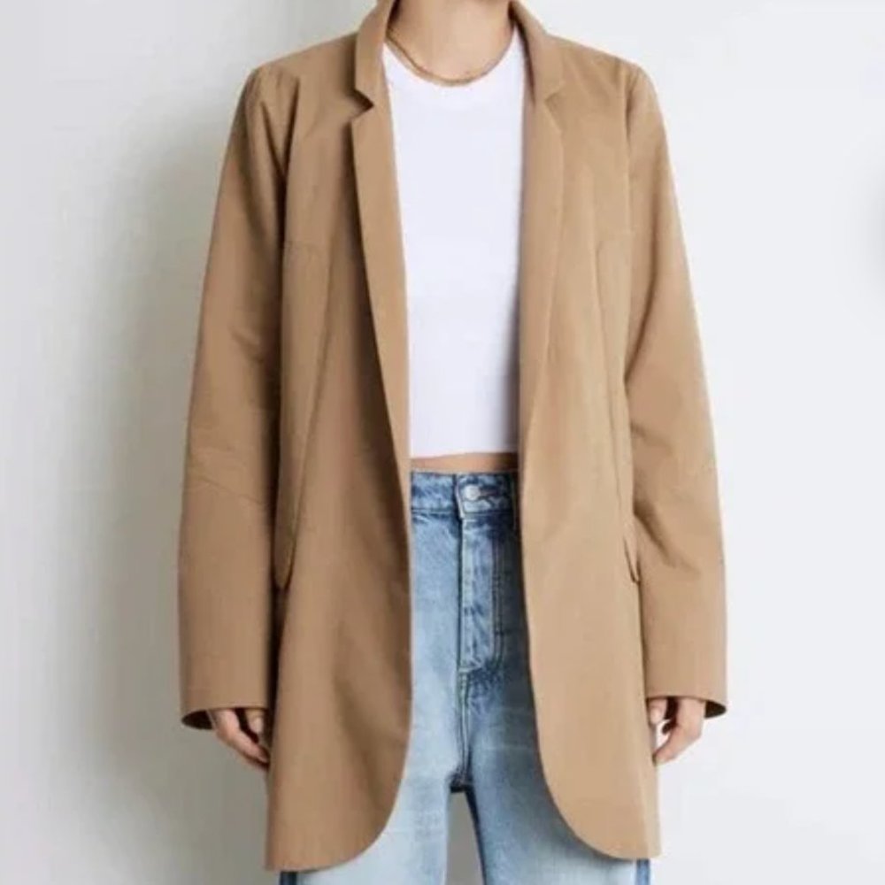 ROUCHA Onchi Cotton Twill Blazer